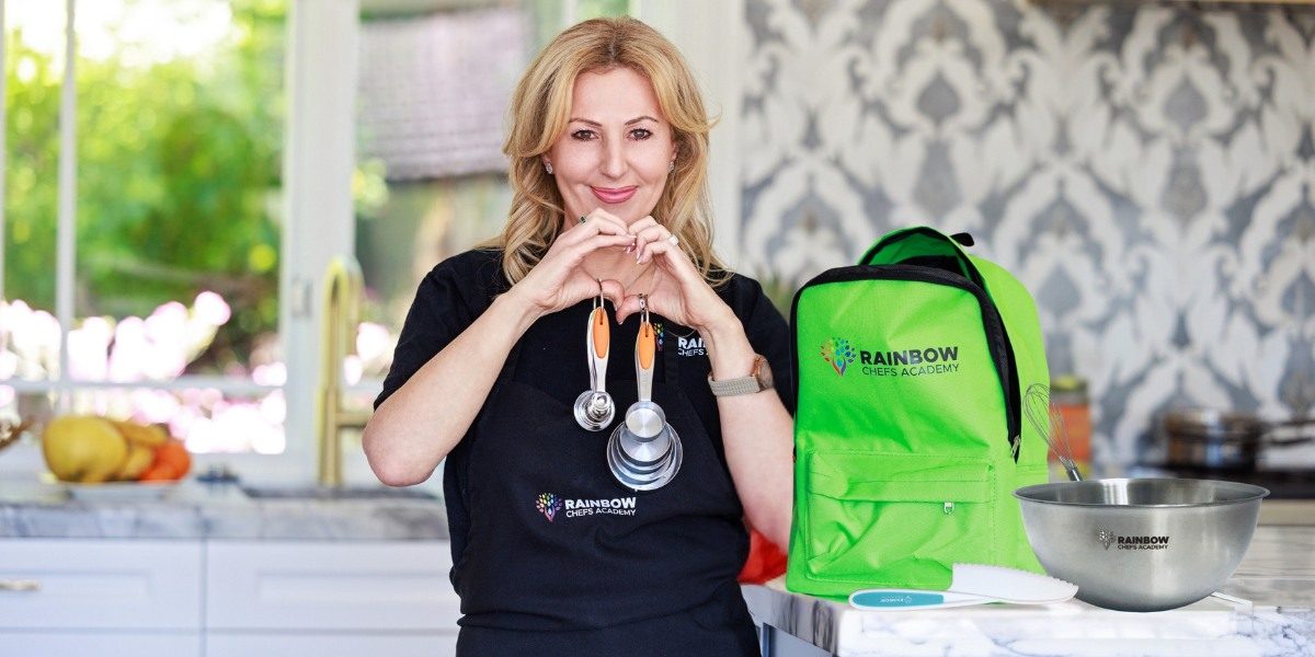 How Svetlana Elgart is Bringing Nutrition and Wellness Education to Classrooms with Rainbow Chefs Academy