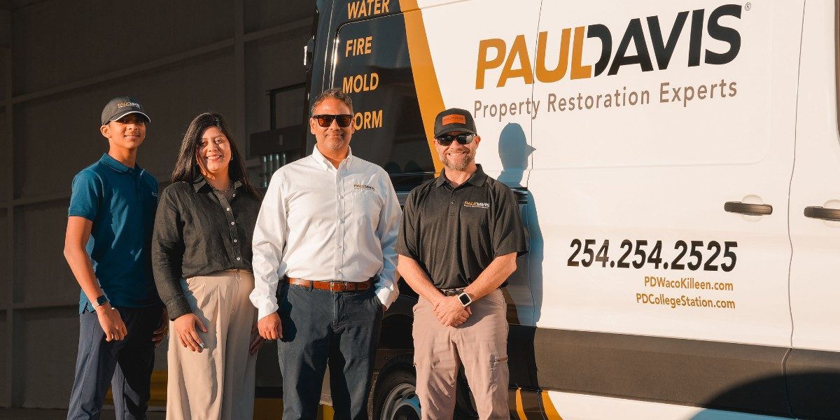 Paul Davis Restoration of Waco-Killeen-College Station Brings Rapid, Full-Service Recovery to Central Texas