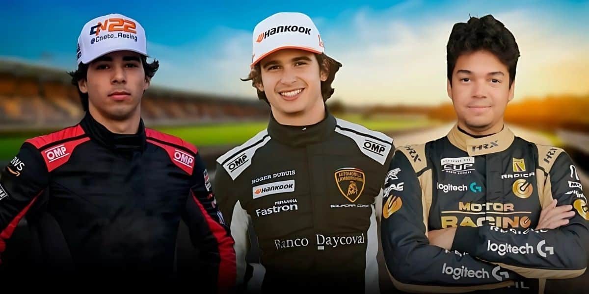 Brazil to Debut Three Drivers in Major U.S. Motorsport Championship