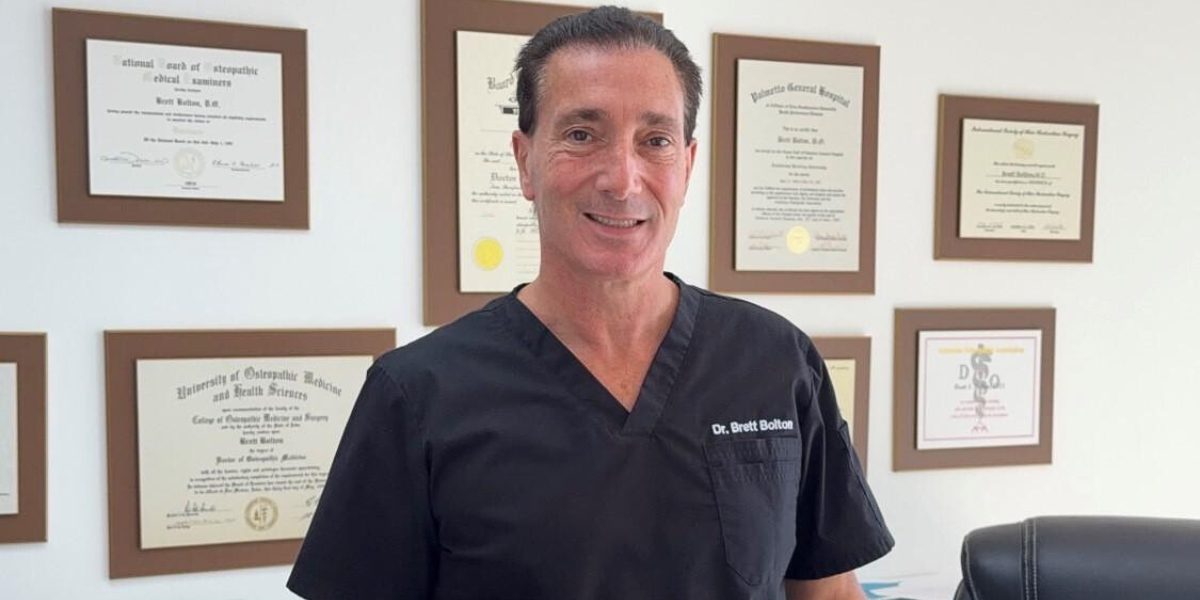 Dr. Brett Bolton - Career and Contributions of an American Hair Restoration Surgeon and Medical Innovator