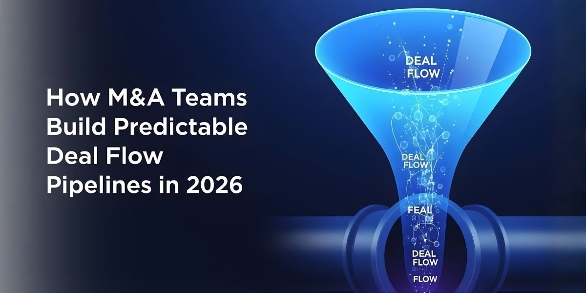 How M&A Teams Build Predictable Deal Flow Pipelines in 2026