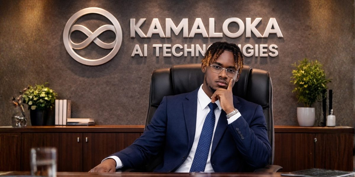 How This Young African Founder Is Building AI to Challenge Silicon Valley